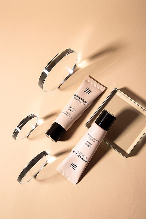 化妝品 美麗與科技的結(jié)晶